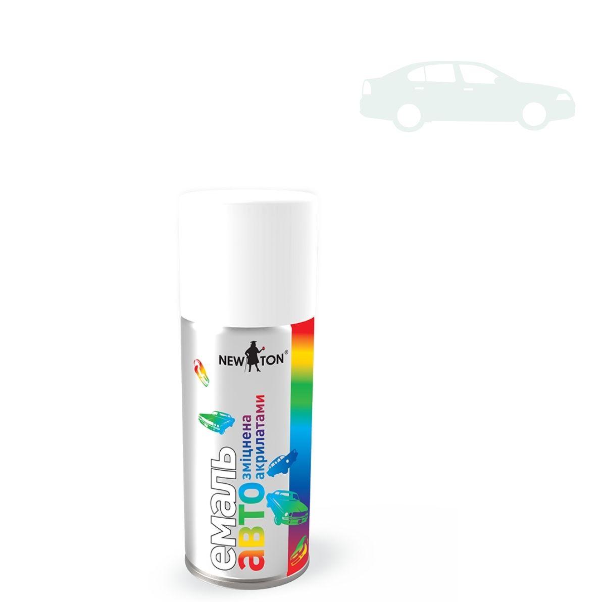 Емаль авто 202(Н) Біла Lada аерозоль 150мл NewTon
