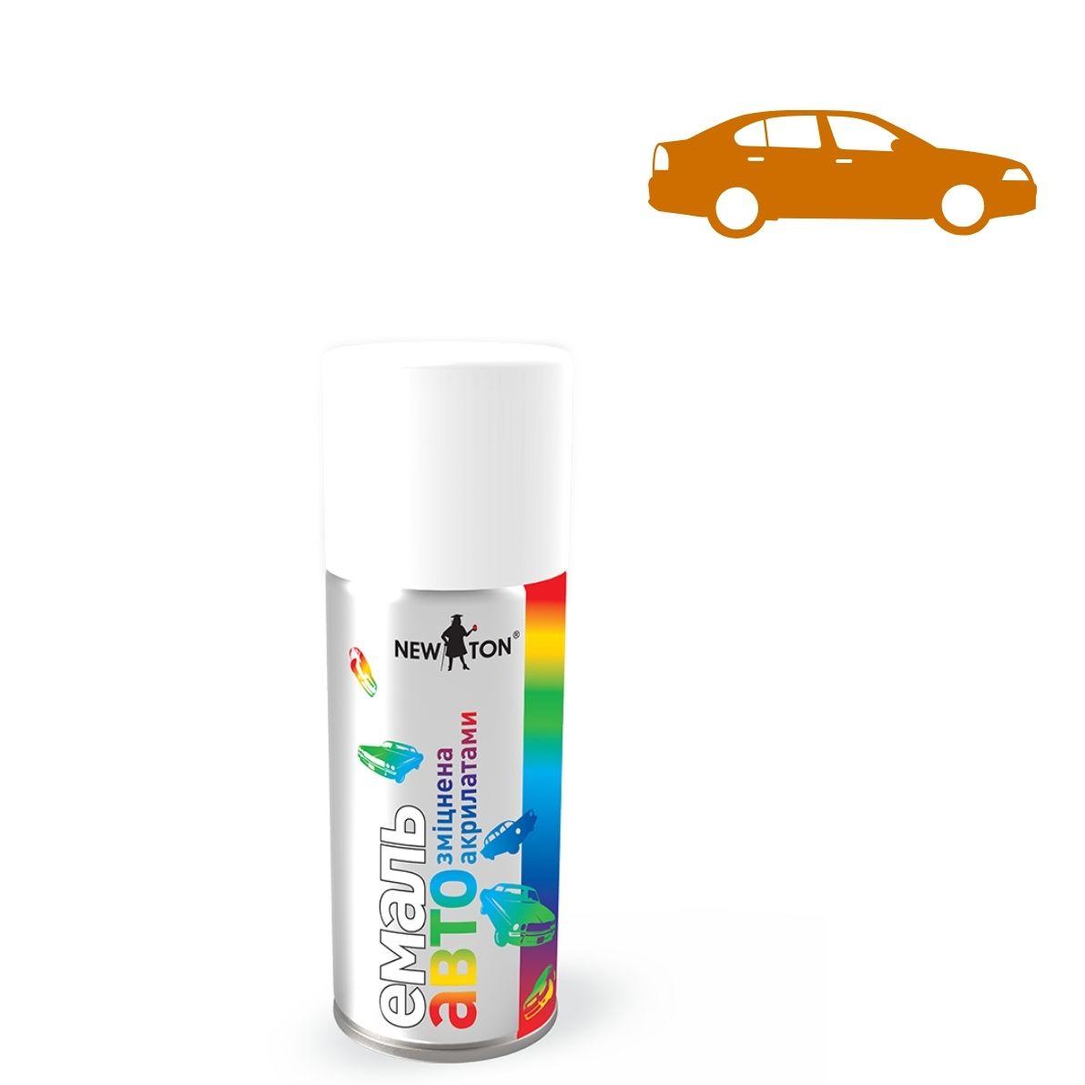 Емаль авто 208 Охра Lada аерозоль 150мл NewTon