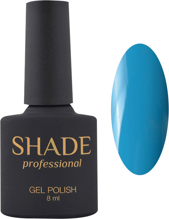 Гель-лак SHADE 128 (лазурний), 8 мл