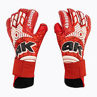 Дитячі воротарські рукавички 4Keepers NEO-RODEO-RF2G Jr, Червоний, Розмір (EU) — 5