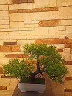 Садовые украшения, искусственное растение, зеленый бонсай, маленькое дерево в горшке, цветок в горшке