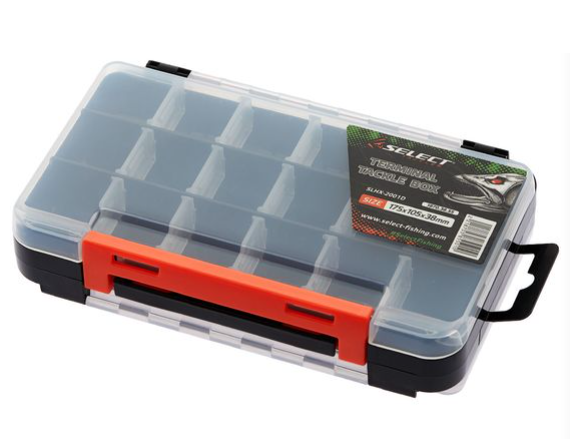 Коробка Select Terminal Tackle Box SLHX-2001D 17.5х10.5х3.8см