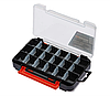 Коробка Select Terminal Tackle Box SLHX-2001D 17.5х10.5х3.8см, фото 4