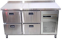Холодильный стол 4 ящика (700мм) Tehma