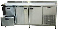 Холодильный стол 2 двери + 2 ящика (600мм) Tehma