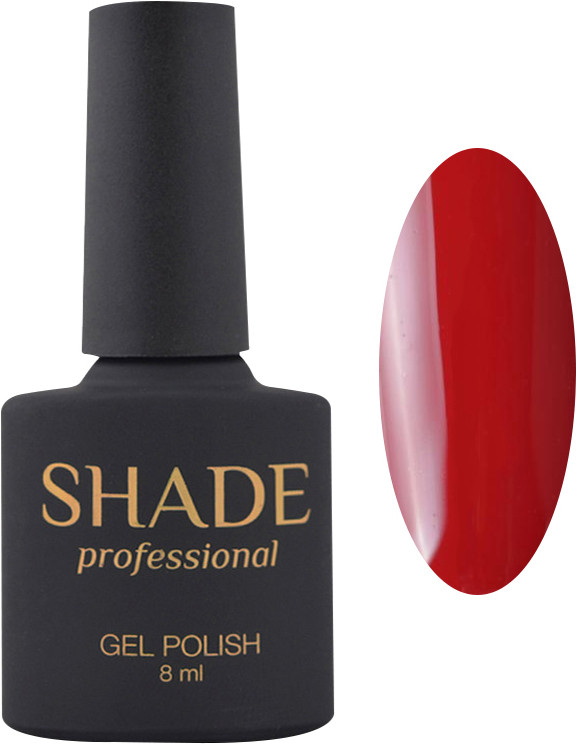 Гель-лак SHADE 161 (теплий малиновий), 8 мл