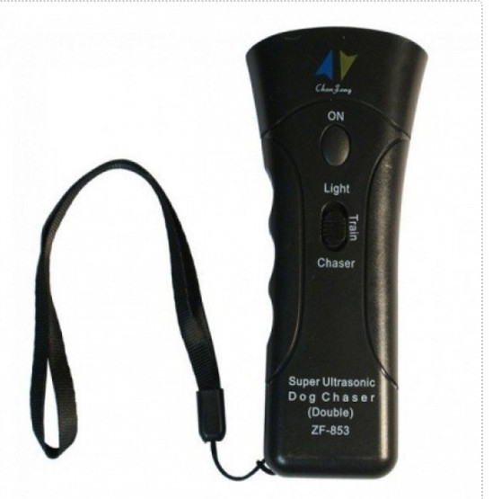 Відлякувач собак ZF 853E/5039/5237 Super Ultrasonic Dog Chaser (80 шт./ясть), фото 1