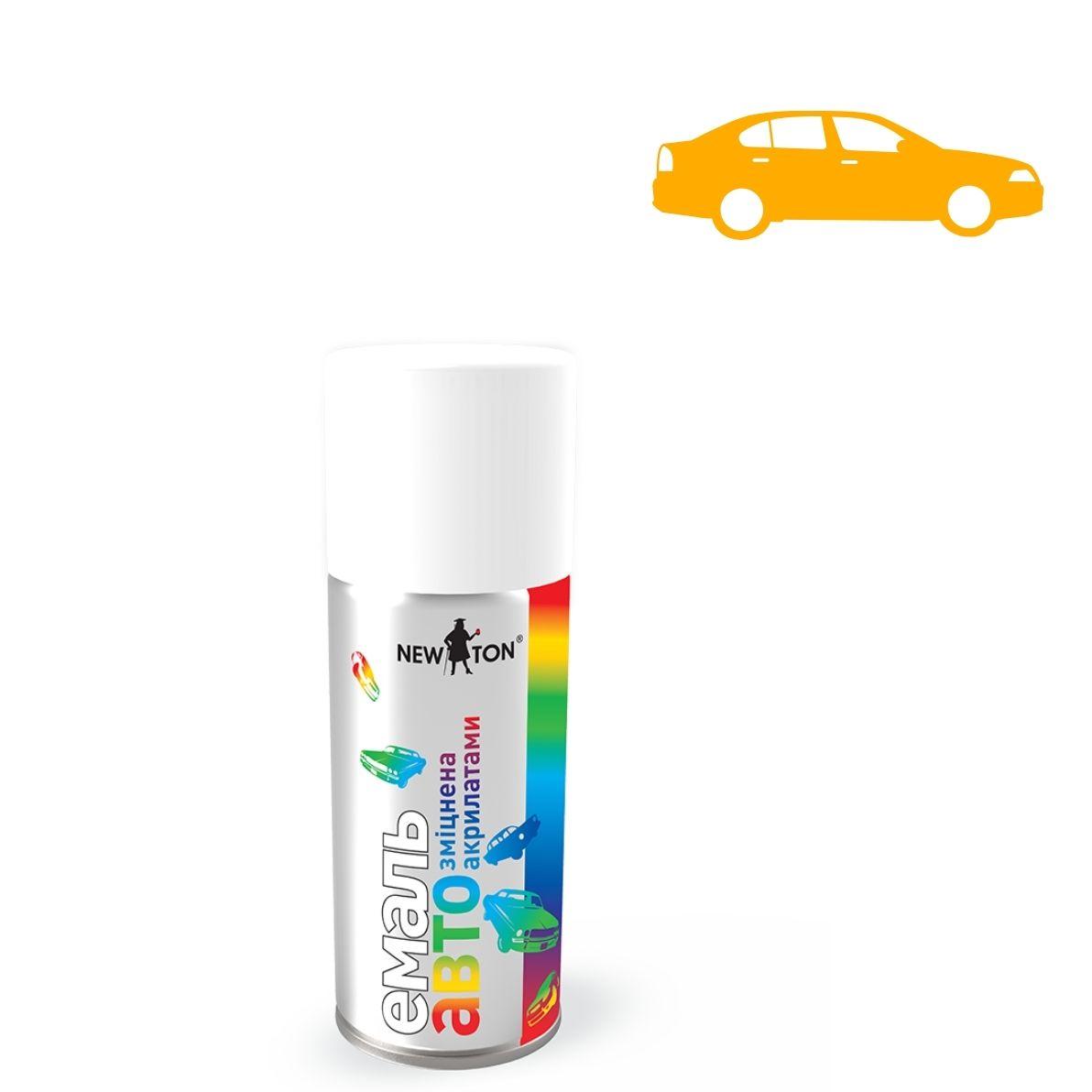 Емаль авто 1035 Жовта Lada аерозоль 150мл NewTon