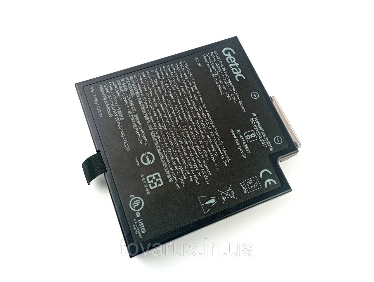 Батарея для ноутбуку Getac B300