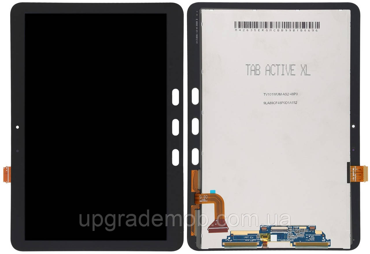 Дисплей модуль тачскрин Samsung T540 Tab Active Pro 10.1 Wi-Fi /T545 LTE /T547 чорний оригінал