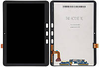 Дисплей модуль тачскрин Samsung T540 Active Pro 10.1 Wi-Fi/T545 LTE/T547 черный оригинал