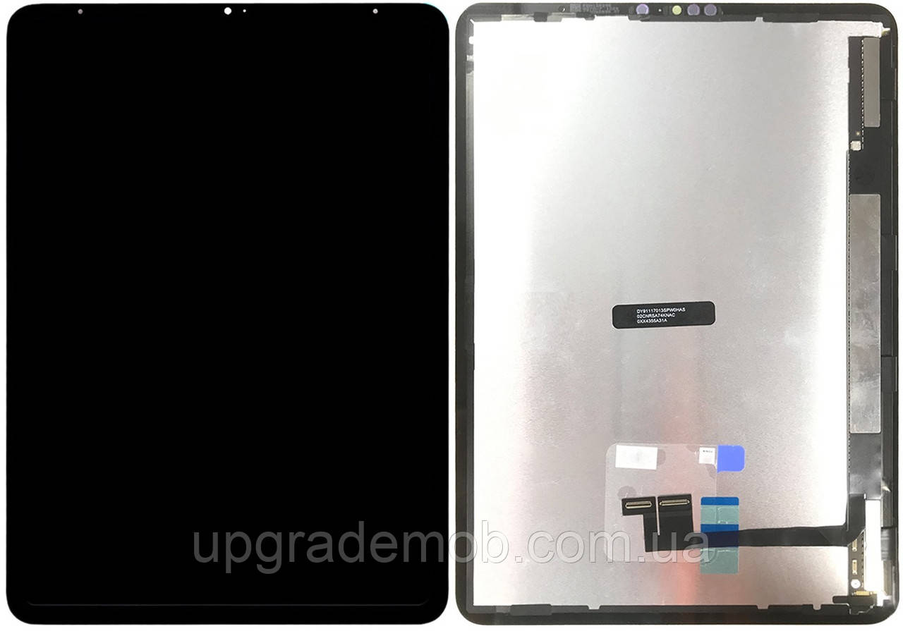 Дисплей модуль тачскрин iPad Pro 11 2021 /iPad Pro 11 2022 чорний OEM чудовий