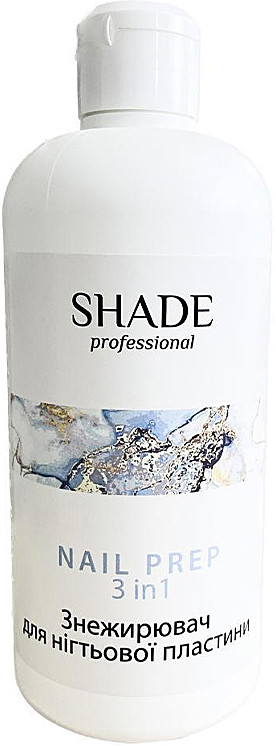 Знежирювач nail prep 3in1 500 мл Shade