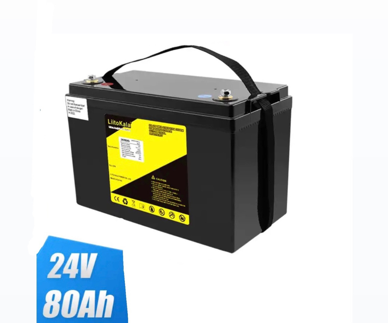 Аккумулятор LiFePo4 24V 80 Ah Литий Железо Фосфатный Аккумулятор ...