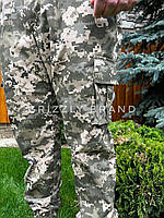 Тактические брюки военные пиксель камуфляжные ,Армейские штаны на резинке карго ВСУ