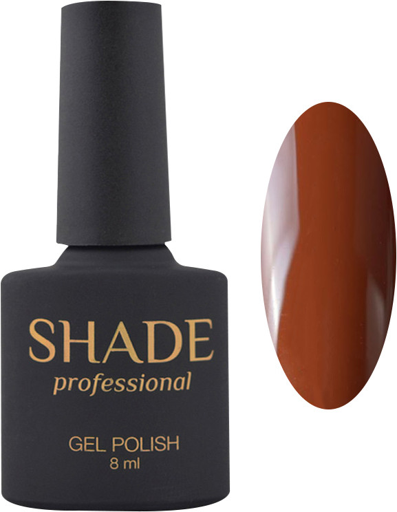 Гель-лак SHADE 102 (молочний шоколад), 8 мл
