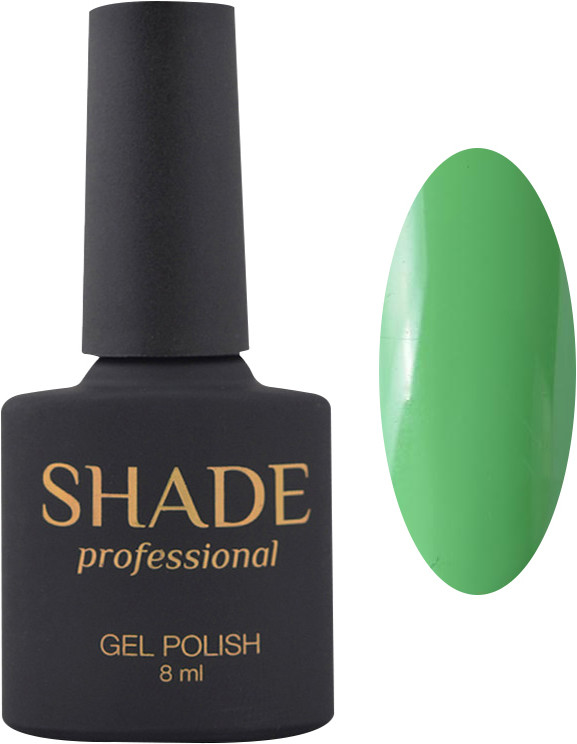 Гель-лак SHADE 112 (неоново-зелений), 8 мл