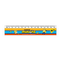 Линейка YES 15 см "Minions" 370644