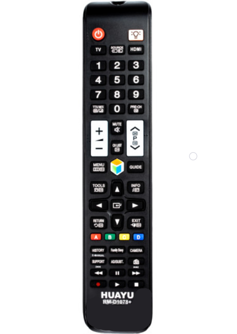 Пульт для телевізорів Samsung D1078V універсальний, фото 1