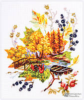 Набор для вышивания , Чудесная игла «Осенняя элегия»