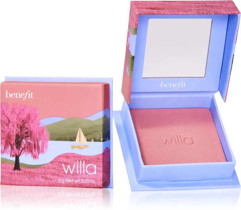 Пудрові рум'яна Benefit WANDERful World оттенок Willa, 6г
