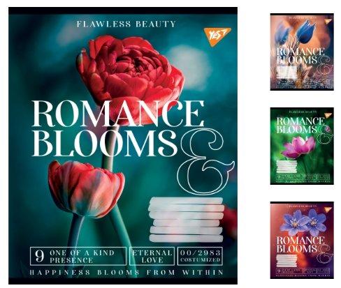 Зошит для записів А5/96 лінія YES Romance blooms 766509