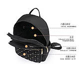 Рюкзак дівчина Нейлонова тканина Модний новий фасон Міський рюкзак стильний тільки опт, фото 8