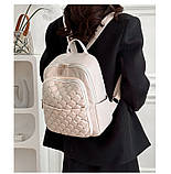 Рюкзак дівчина Нейлонова тканина Модний новий фасон Міський рюкзак стильний тільки опт, фото 3