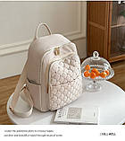 Рюкзак дівчина Нейлонова тканина Модний новий фасон Міський рюкзак стильний тільки опт, фото 2