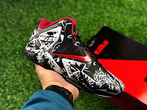 Nike Lebron XI Graffiti Леброн 11 баскетбольні чоловічі кросівки