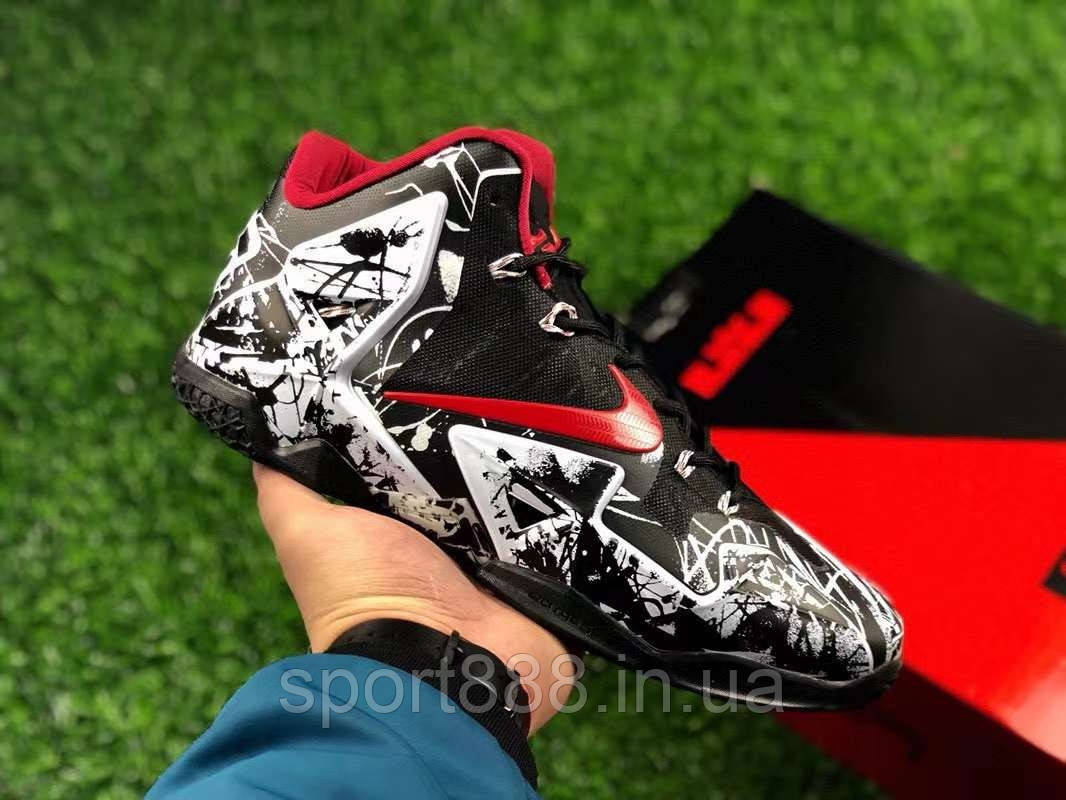 Nike Lebron XI Graffiti Леброн 11 баскетбольні чоловічі кросівки