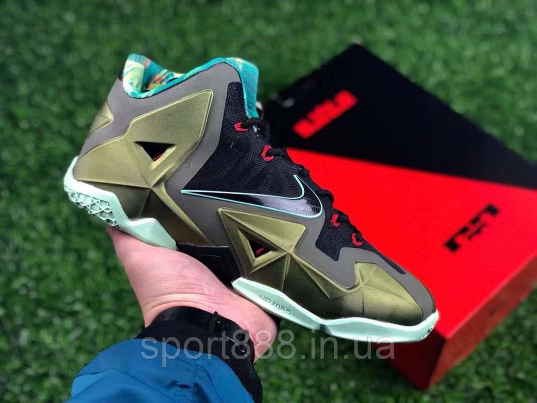 Nike LeBron 11 King's Pride Леброн XI баскетбольні чоловічі кросівки