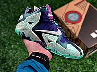 Nike LeBron 11 XI Gator King GUMBO Glow All Star Леброн 11 баскетбольні чоловічі кросівки