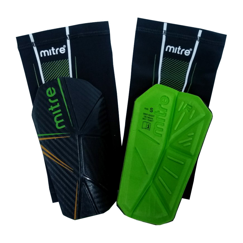 Щитки футбольні Mitre Delta Slip Pro S80003BGY, фото 1