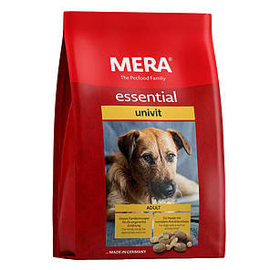 Сухий корм для собак MERA essential Univit для активних 12,5 кг, фото 1