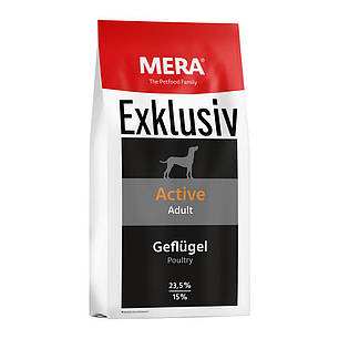 Сухий корм для собак MERA EXCLUSIV Active для активних 15 кг, фото 1