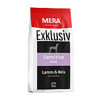 Сухой корм для собак MERA (Мера) EXCLUSIV sensitive Adult корм для собак с чувствительным пищеварением с