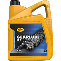 Трансмиссионное масло Kroon-Oil GEARLUBE GL-4 80W 5л (KL 01323)