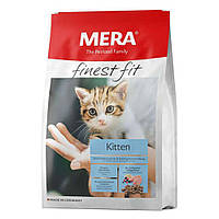 Сухой корм для котят MERA finest fit Kitten со мясом птицы и лесными ягодами 10 кг