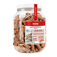 Лакомство для собак MERA good snacks pure sensitive Lach & Reis чувствительных с лососем и рисом 600 г
