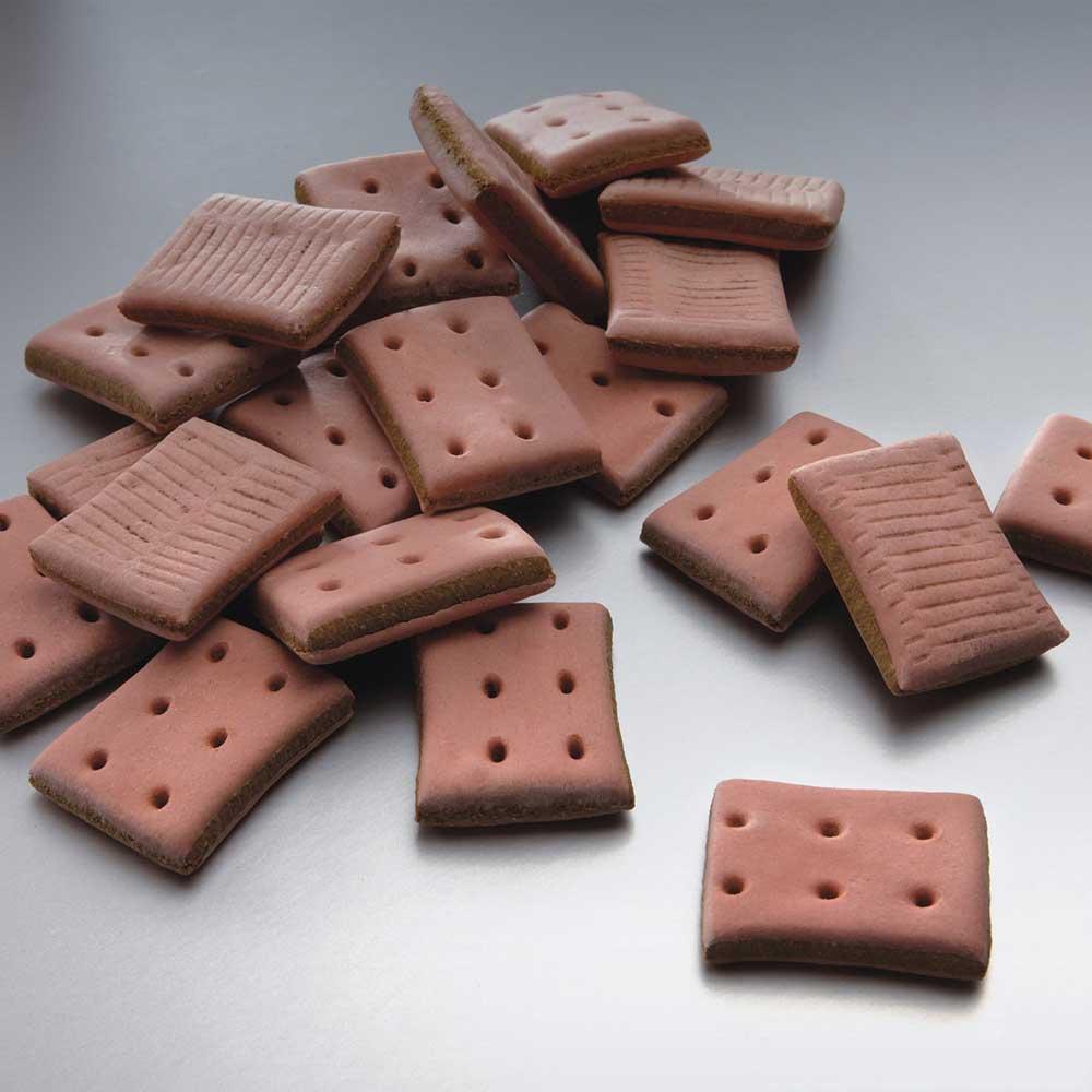 MERA печиво з лососем ласощі для собак (3см) 10 кг