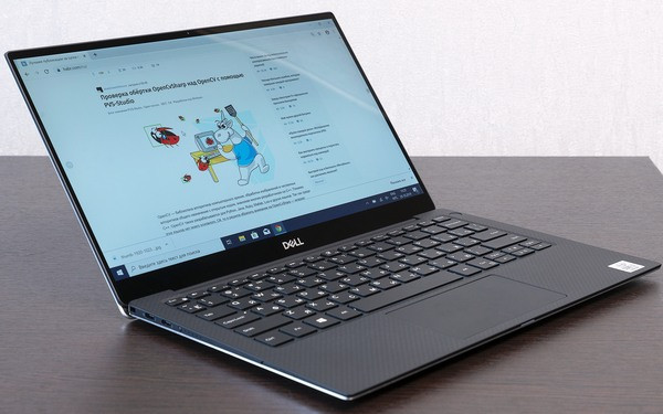 Ноутбук Dell XPS 13 з програмами діагностики авто (Intel i5, 16 Гб ОЗП, 480 SSD) Ультрабук для автомобілів