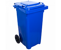 Бак сміттєвий для ТПВ 120 л. "Євро" 94*55*50 см (синій)