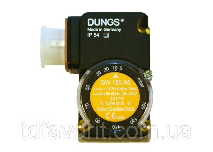 Dungs GW 150 A6 - фото 2 - id-p310559818