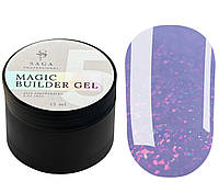 Гель для наращивания Saga Builder Gel Magic №05, 15 мл