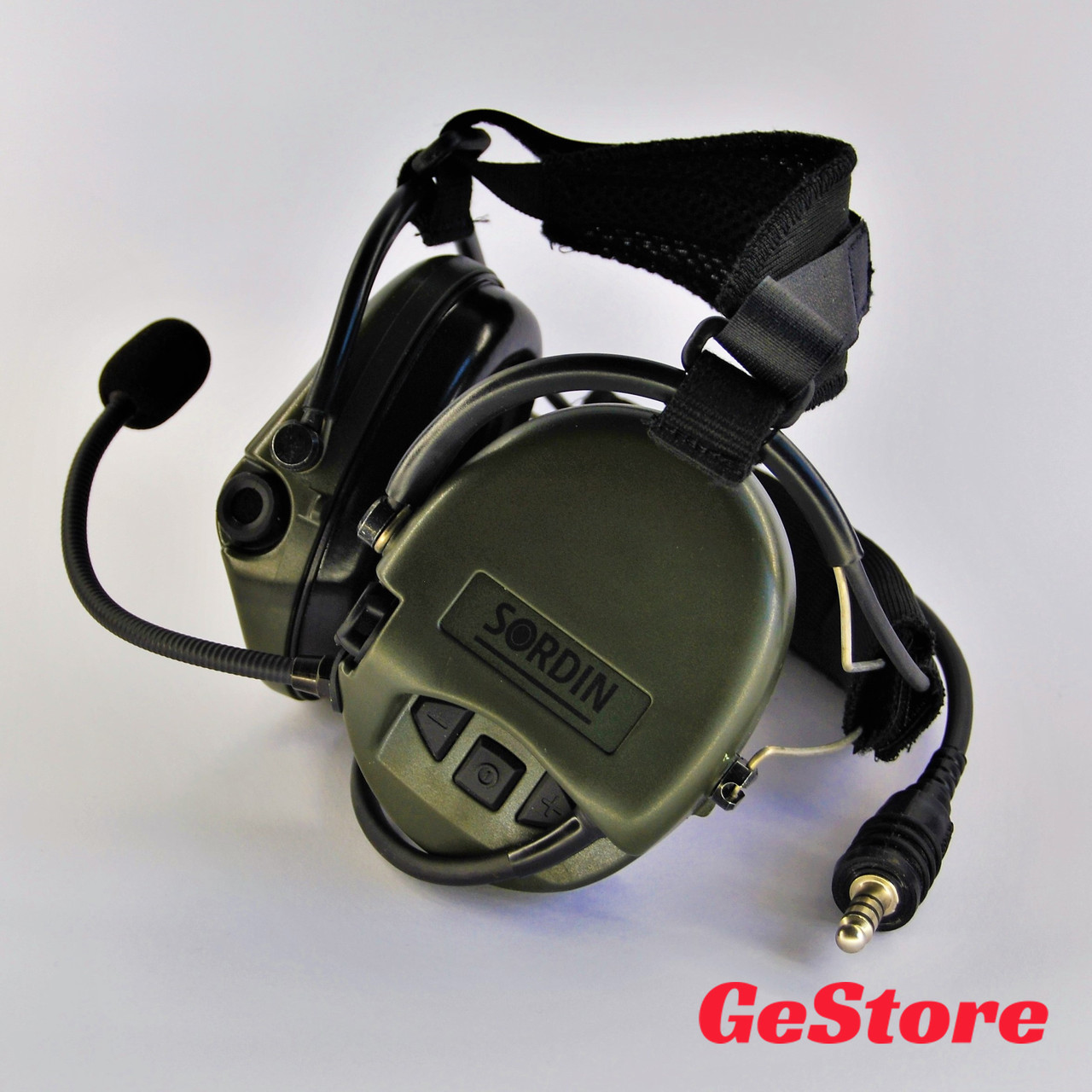 Купить Тактические наушники MSA Sordin Supreme MIL CC - 4 Neckband ...