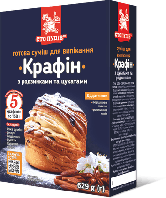 Смесь для выпечки "Крафин", 629 г