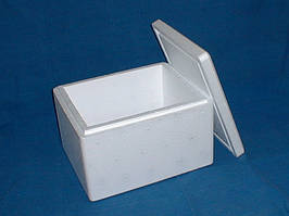 Термобокс, термоящик, термоконтейнер. 4 літри КОМПЛЕКТ+