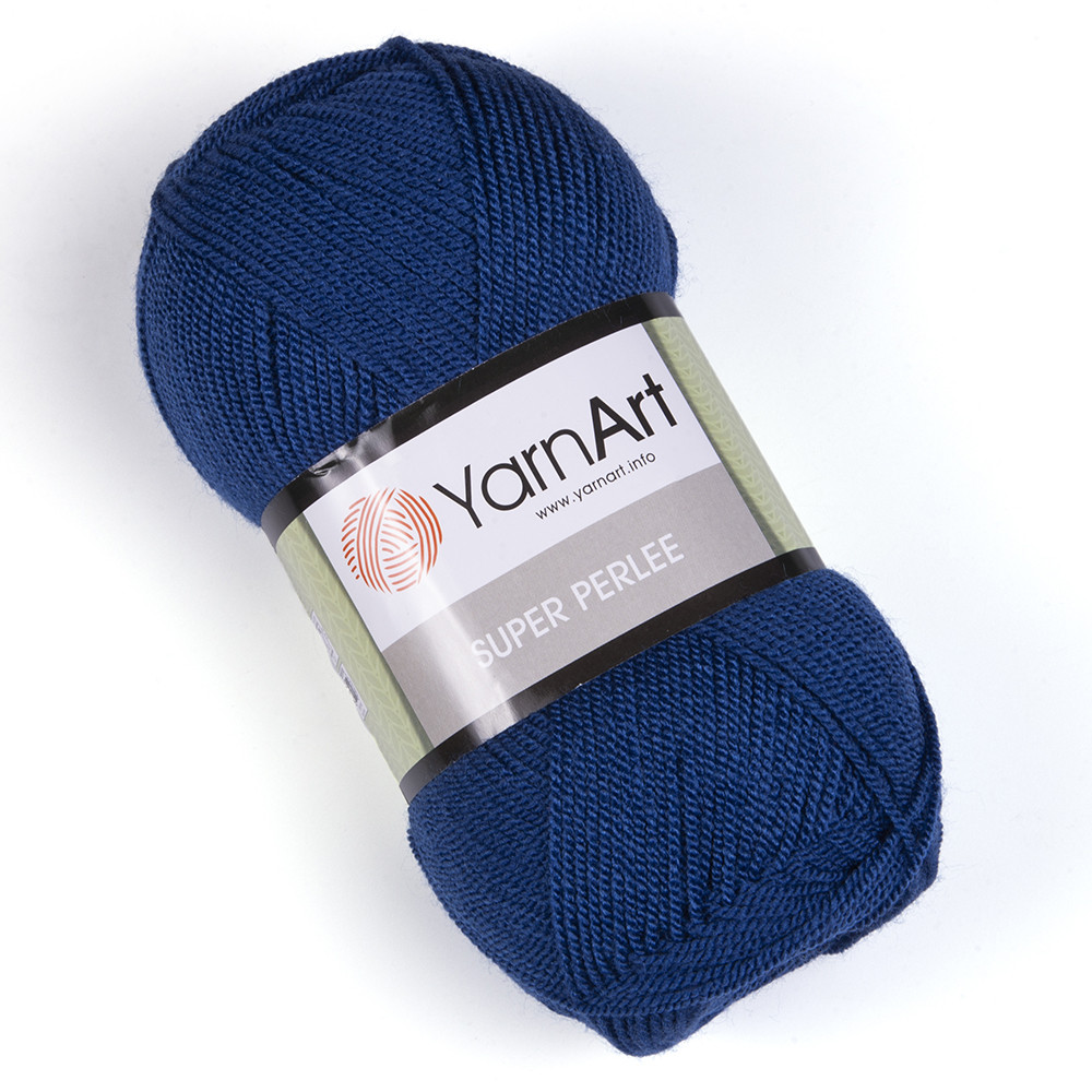 Пряжа YarnArt Super Perlee №209 Синій