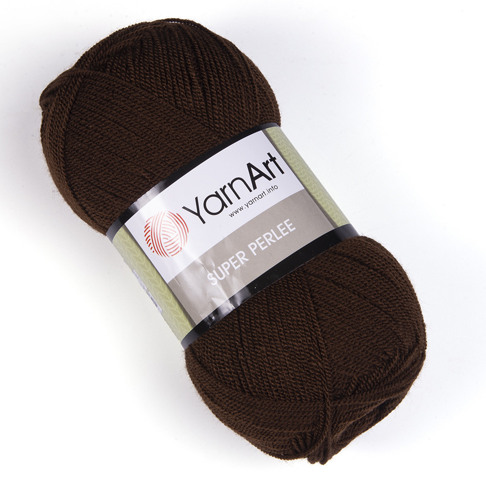 Пряжа YarnArt Super Perlee №05 Коричневий